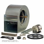 DAYTON Blower with Drive Package 10-1/4inch