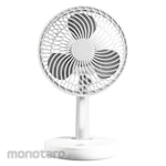 NGY Portable Desk Fan with Rechargeable