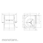 SpecTek Centrifugal Blower Double (Blower Sentrifugal)