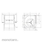 SpecTek Centrifugal Blower Double