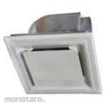 Vanco Plastics Ceiling Mounted Extractor - Grille Flat White Diamond