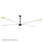 Breeze Fan Ceiling Fan HVLS (Kipas Plafon)