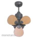 EDMA Ceiling Fan 15inch Mini 2 Series (Kipas Plafon Mini)