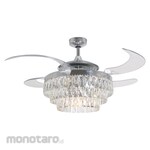 EDMA Ceiling Fan 48in FANAWAY VEIL Series