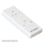 EDMA Ceiling Fan Remote Control Twister Series (Remote Kipas Plafon)