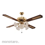 Maspion Ceiling Fan 4 Blade 5 Light (Kipas Plafon)