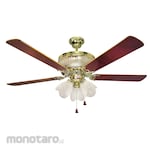 UCHIDA Maspion Ceiling Fan 4 Blade 3 Lamp (Kipas Plafon)