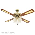 UCHIDA Maspion Ceiling Fan 4 Blade 4 Lamp (Kipas Plafon)
