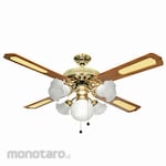 UCHIDA Maspion Ceiling Fan 4 Blade 5 Lamp (Kipas Plafon)