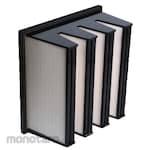 DEKATECH Medium Filter V-Bank Plastic Frame