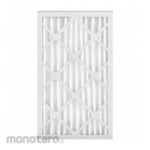 GRAINGER Heavy Duty Pleated MERV 9
