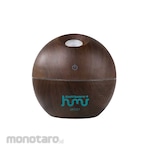 Taffware Air Humidifier Aromatherapy Oil Diffuser Car Mini Wood Design (Pelembap Udara Aroma)