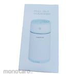 Taffware Air Humidifier Aromatherapy Oil Diffuser Retractable Night Light (Pelembap Udara Aroma)