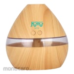 Taffware Air Humidifier Aromatherapy Oil Diffuser Wood Design (Pelembap Udara Aroma)