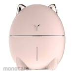 Taffware Air Humidifier Ultrasonic Aromatherapy Oil Diffuser Cat Night Light (Pelembap Udara Ultrasonik Aroma)