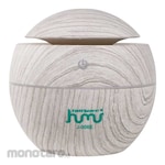 Taffware Air Humidifier Ultrasonic Aromatherapy Oil Diffuser Wood Design (Pelembap Udara Ultrasonik Aroma)