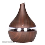 Taffware Air Humidifier Ultrasonic Aromatherapy Oil Diffuser Wood Grain (Pelembap Udara Ultrasonik Aroma)