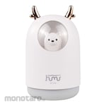 Taffware HUMI Air Humidifier Ultrasonic Aromatherapy Oil Diffuser RGB Pet Design (Pelembap Udara Ultrasonik Aroma)