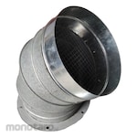 Non Brand Ducting Elbow 45° (Elbow Duct 45 Derajat)