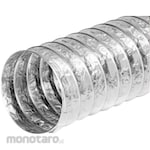 Polar Aluminium Flexible Duct Non Insulated