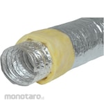 Polar Flexible Duct Aluminium Insulated (Selang Udara Fleksibel)