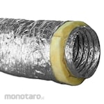 Proflex Flexible Duct Glasswool 24K (Selang Udara Fleksibel)