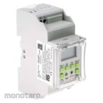RS PRO Digital DIN Rail Time Switch