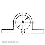 KAKUDAI MFG Resin saddle band