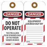 NMC Danger Do Not Operate This Tag