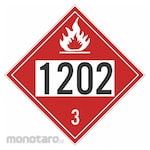 NMC Dot Placard 1202 Diesel