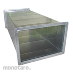Non Brand Square Galvanis Duct (Duct Galvanis Kotak)