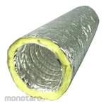 Defa Flexible Flexible Aluminium Ducting Insulated (Pipa Fleksibel Aluminium)