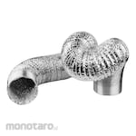 GTek Flexible Aluminium Duct (Pipa Fleksibel Aluminium)