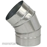 Fukagawa Haze Elbow 45 Deg