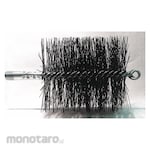 SCHAEFER BRUSH Flue Brush Double Spiral Double Stem