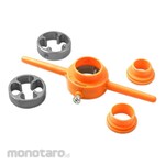 WOKIN PVC Pipe Threading Set