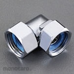 ESCO Flexible Elbow with Both Nuts Small Bend G1/2inch x G1/2inch (Sambungan Siku Fleksibel)