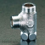 ESCO G Single Nut Tee for Flexible Cable (Konektor T Kabel)