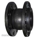 Tozen Flexible Rubber Joint Oflex JIS 10K, Ductile Iron Flange