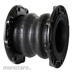 Tozen Flexible Rubber Joint Twinflex PN16, Ductile Iron Flange