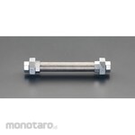 ESCO Rc 1inch x 300mm Flexible Tube (Union Type / SUS) (Selang Fleksibel)