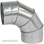 Fukagawa Haze Elbow 90° (Siku Fleksibel)