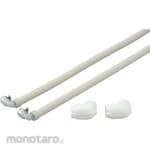 INABA DENKO Flexible Heat Insulation Drain Hose with Fitting (Selang Fleksibel)