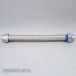 Nangoku Flexible Hose (NFK) Flexible Metal Hose Union Welding Free Type (Selang Fleksibel)