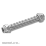 TECHNO FLEX Flexible Non-Welded Union Stainless Steel Hose (Selang Fleksibel)