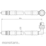 TOTO Flexible Hose (Selang Fleksibel)