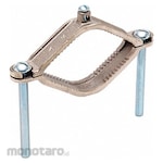 BURNDY Pipe, Rod & Wire Grounding Clamp