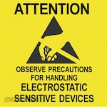 DESCO Label "ATTENTION"