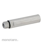 EDWARDS SIGNALING Threaded Extension Pole 100mm Gray