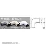 ESCO 29x 60mm Mall corner (Plastic / Gray / 10pcs)